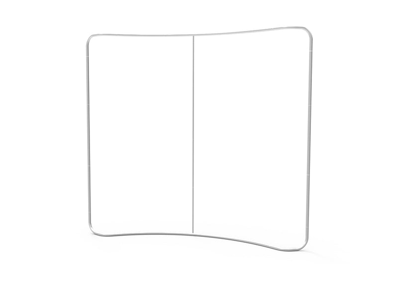 10ft Curve Tension Fabric Display