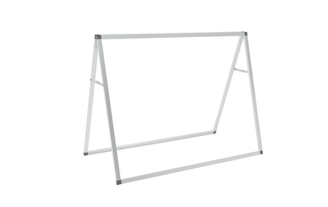 A Frame Banner Display