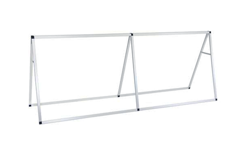 A Frame Banner Display