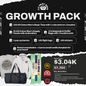 Growth Marketing Pack - Tees, Hoodies, and More